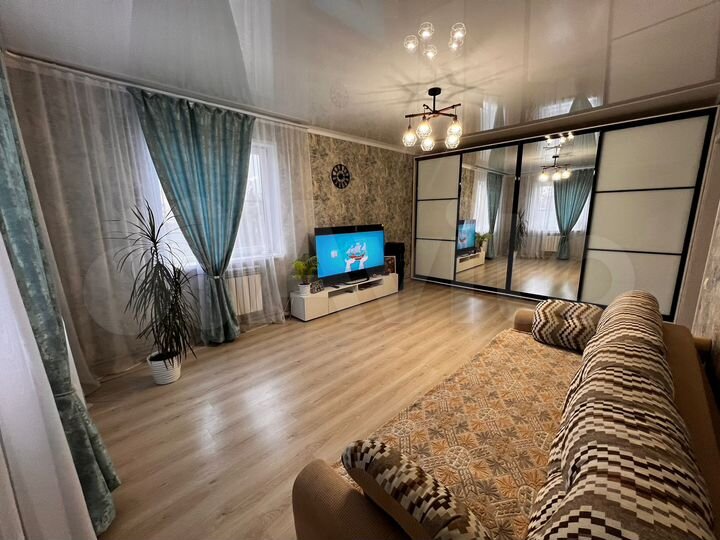 Дом 86,6 м² на участке 5,5 сот.