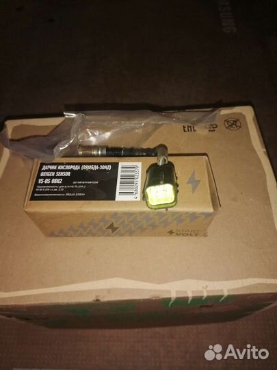 Датчик кислорода (лямбда зонд)