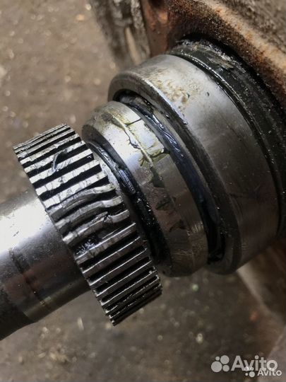 Полуось задняя в сборе Tagaz Tager Тагаз Тагер