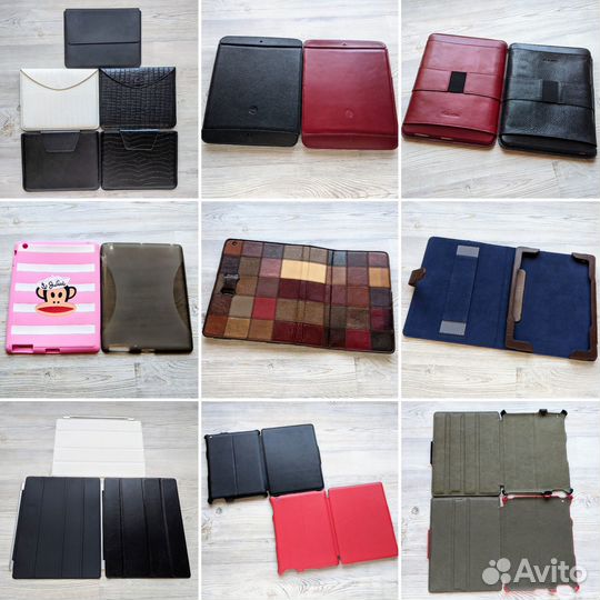 Чехлы на iPad 2/3/4