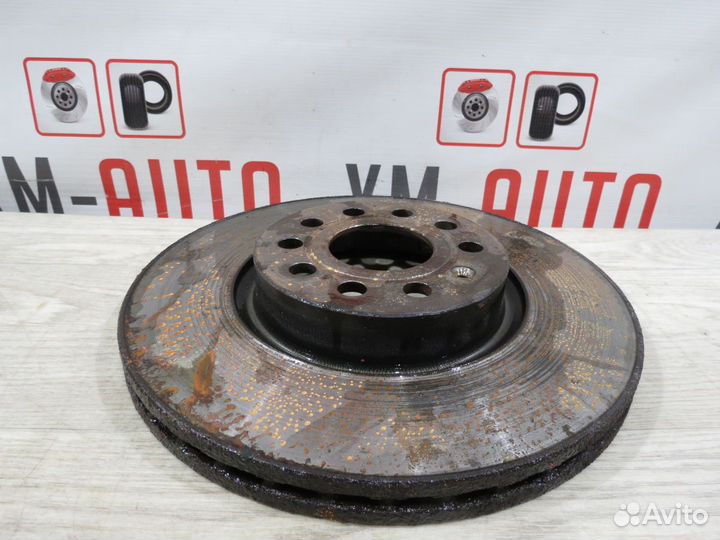 Диск тормозной передний левый Audi Q3