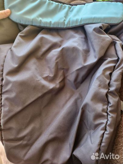 Чехол на ножки в коляску