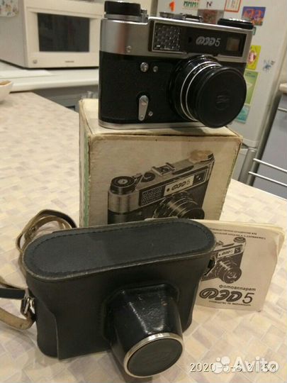 Фотоаппарат фэд-5