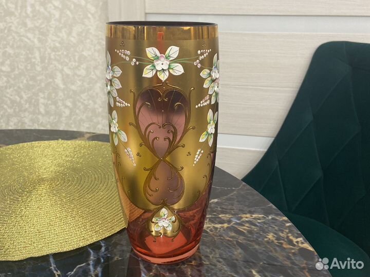 Фужеры Богемия