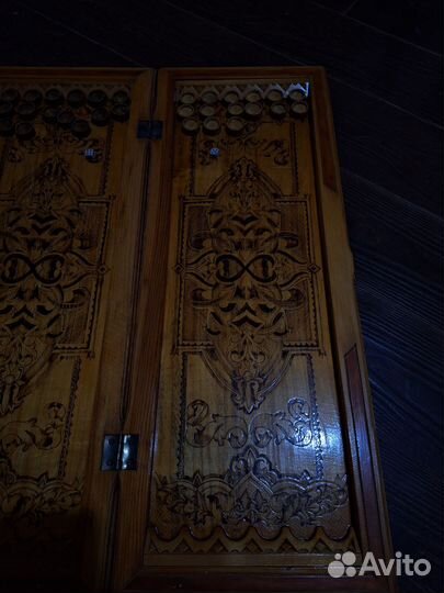 Нарды ручной работы