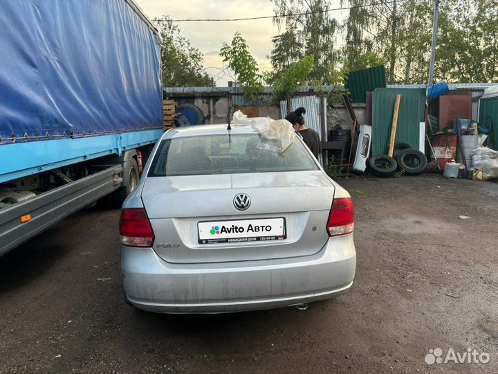 Volkswagen Polo 1.6 AT, 2013, 157 000 км