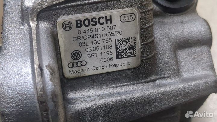 Тнвд Volkswagen Golf 6, 2009