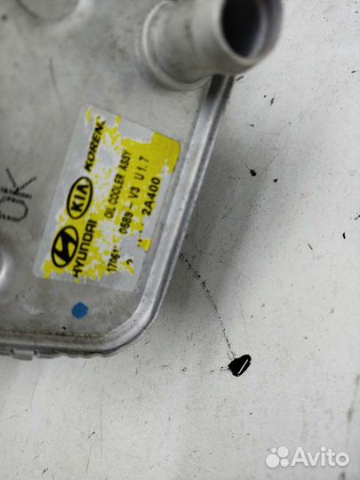 Теплообменник Hyundai Tucson 3 идеал с авто 17 год