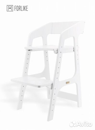 Растущий стул forlike белый
