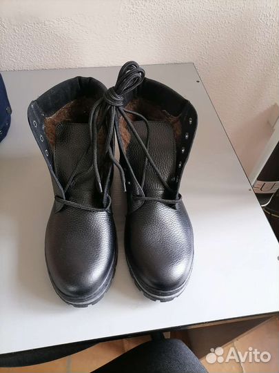 Берцы зимние