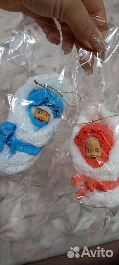 Ватные игрушки