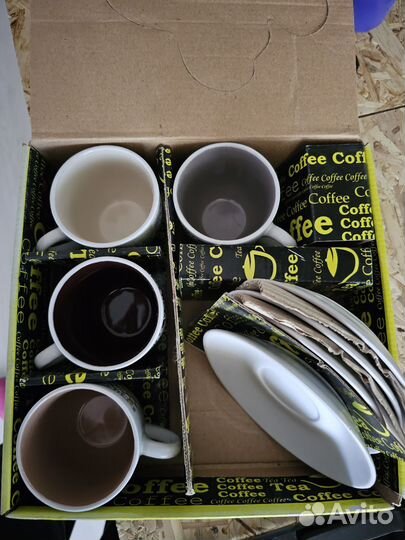 Чайный сервиз новый в коробке