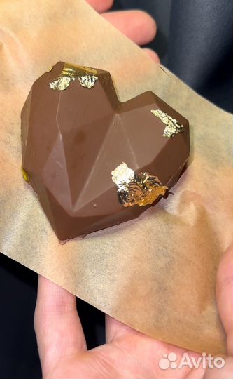 Дубайский шоколад с фисташковой пастой