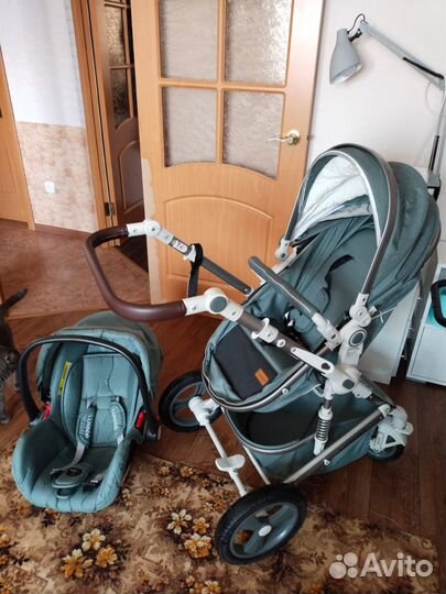 Коляска 3 в 1