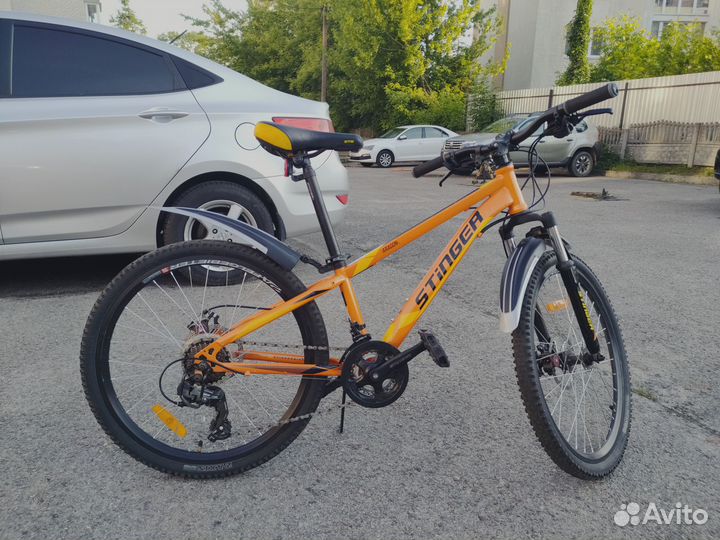 Велосипед подростковый