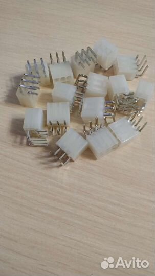 Разъем 6pin мама и папа S9 асик