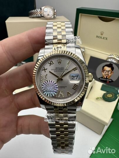 Наручные часы rolex datejust женские super