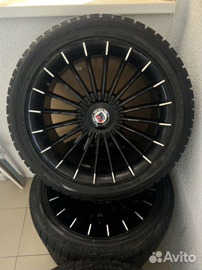 Колеса Alpina R19 5x120 + резина Dunlop WM01