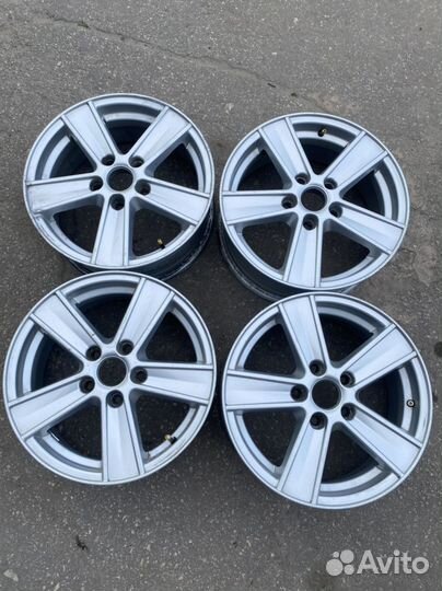 Литые диски R16 5/114,3