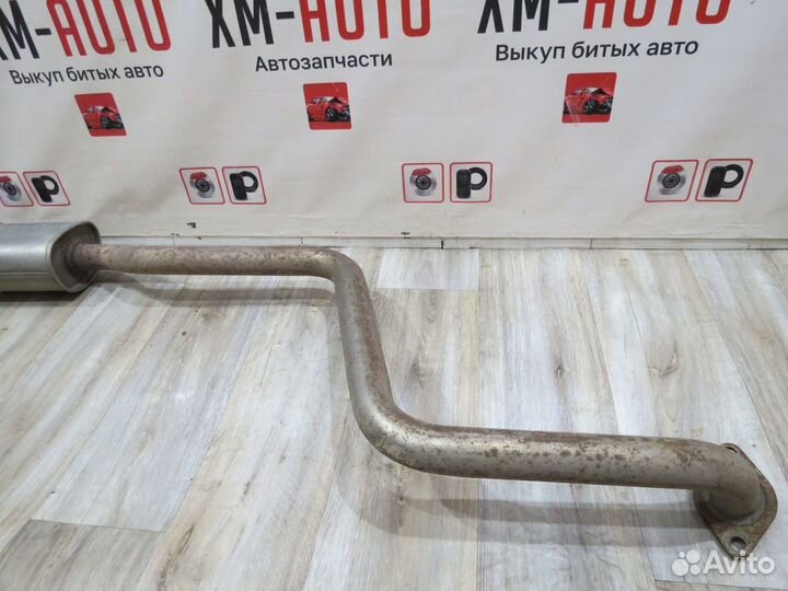 Глушитель Kia Rio 4