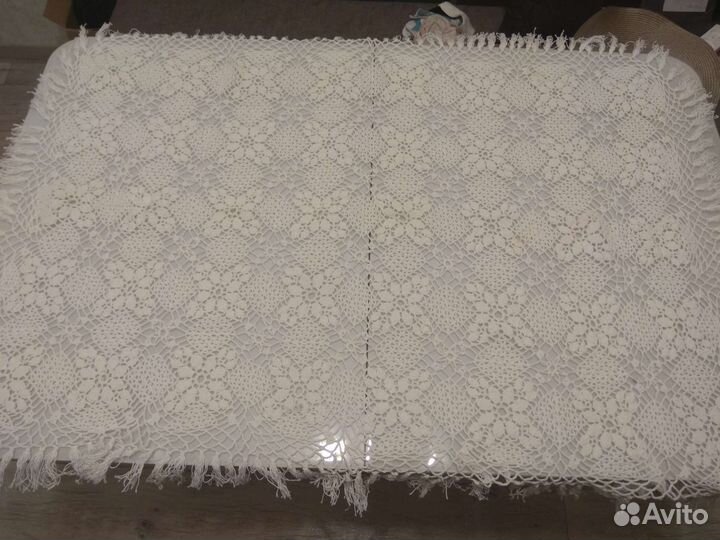 Винтаж: Скатерть прямоугольная