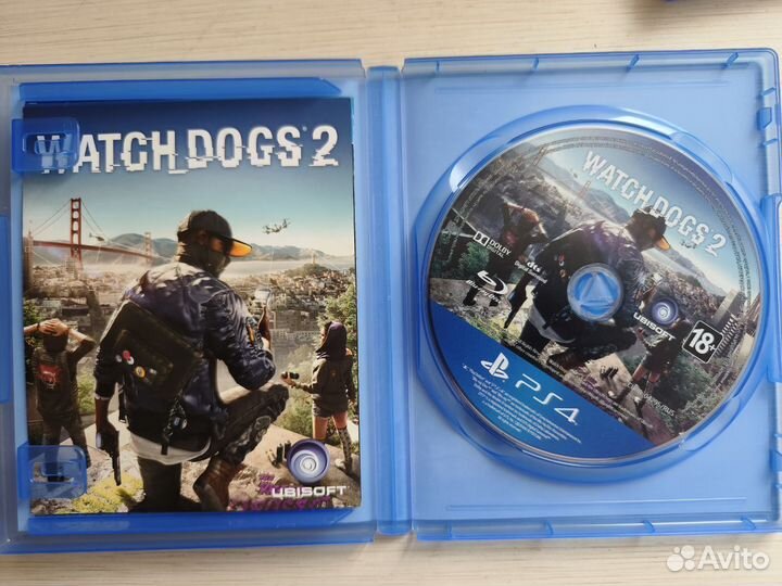 Продаю игру Watch Dogs 2