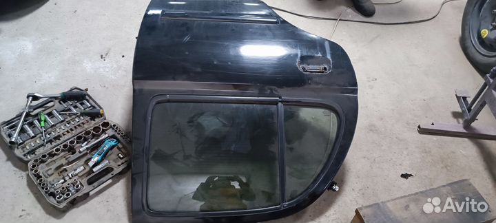 Дверь задняя правая в сборе nissan micra К11