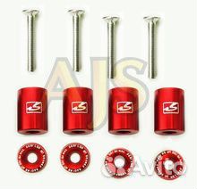 Проставки под капот Skunk 2 style с гайками