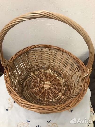 Плетенные корзины
