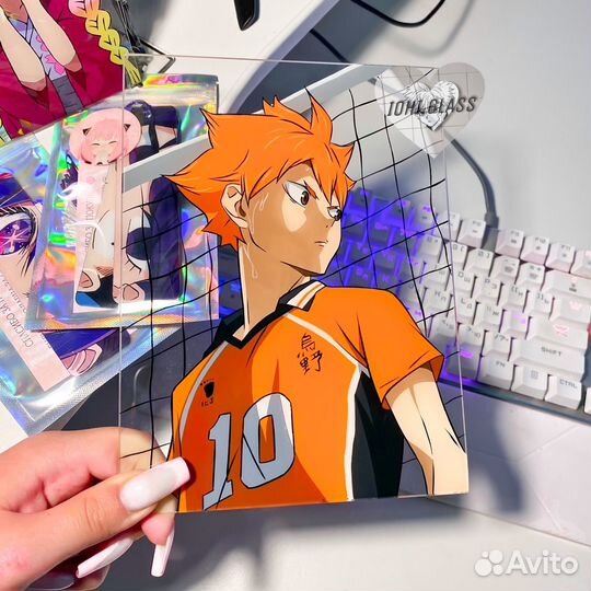 Аниме на стекле, Хината Шое, Волейбол