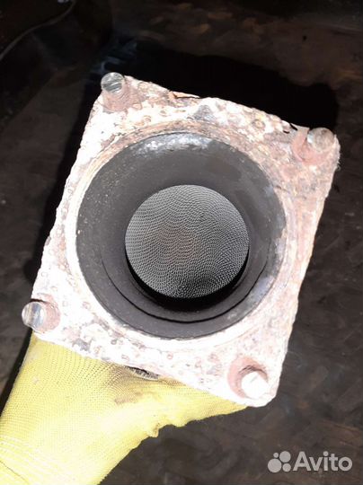 Катализатор daewoo nexia