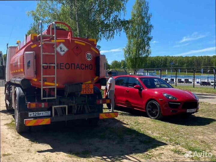 Бензин топливо Газпром опт