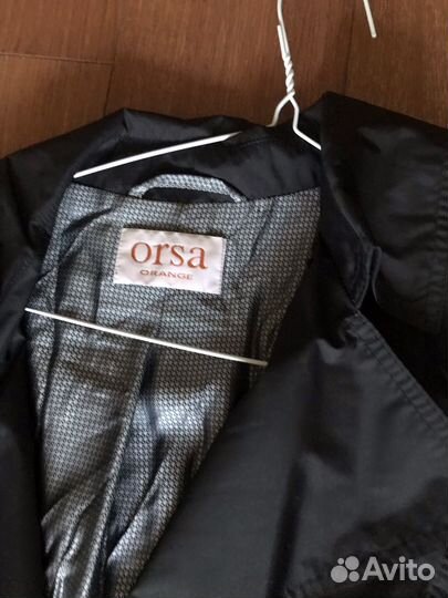 Плащ демисезонный женский