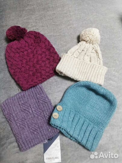 Шапки женские новые