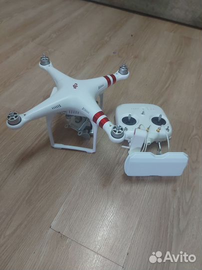 Квадрокоптер dji phantom 2