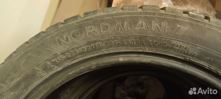 Nokian Tyres Nordman 7 205/50 R17