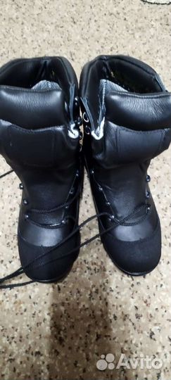 Берцы вкпо зимние