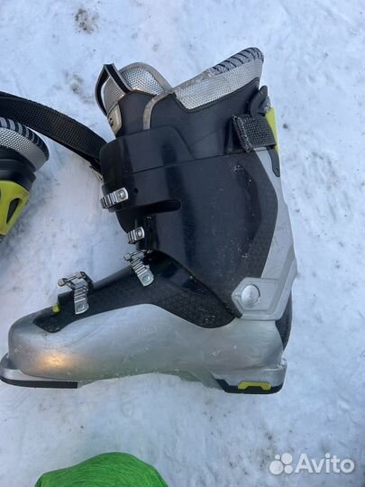 Горнолыжные ботинки fisher 28.5