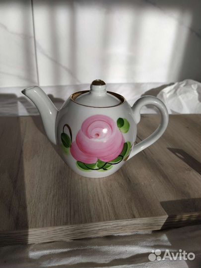 Чайник заварочный винтаж