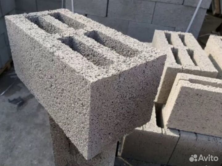 Керамзитобетонные блоки