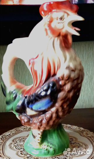 Графин петушок керамика