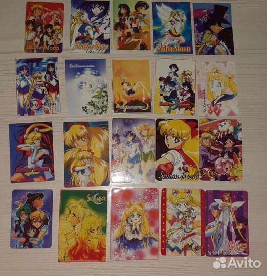 Sailor moon Сейлор мун наклейки