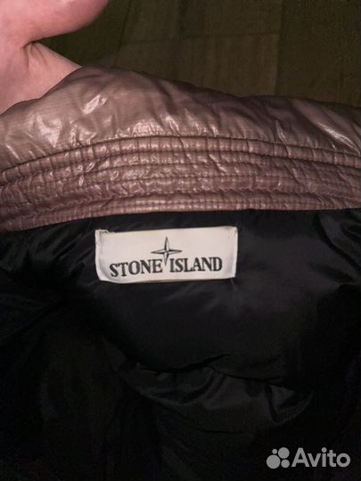 Stone island пуховик