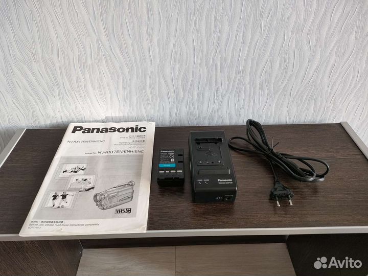 Зарядное устройство для видеокамеры panasonic