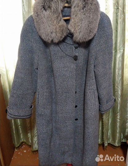 Пальто зимнее Флорес 56