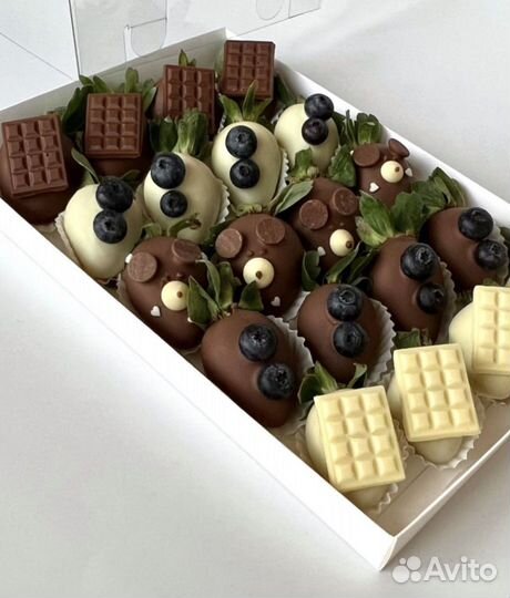 Клубника в шоколаде