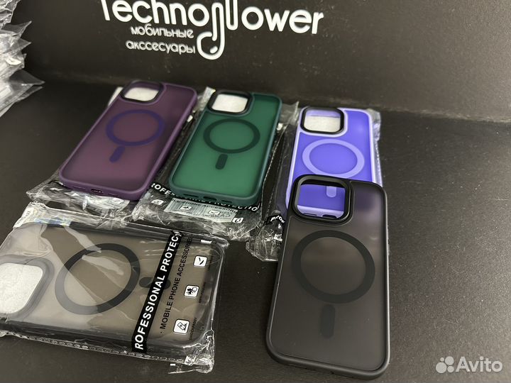 Чехол Soft Touch на iPhone