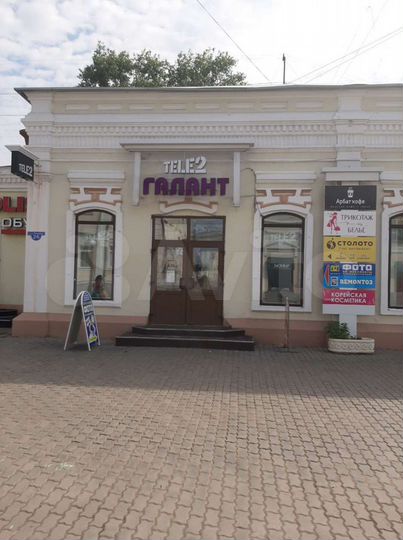 Торговая площадь, 20 м²