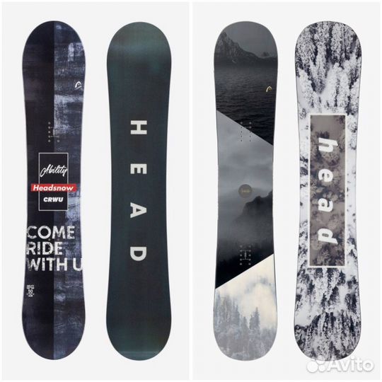 Сноуборд head