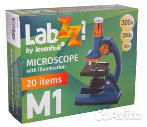 Микроскоп Levenhuk Labzz M1